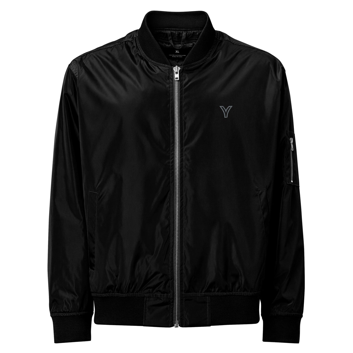 Premium recycled bomber jacket - Skanderbeg Legacy