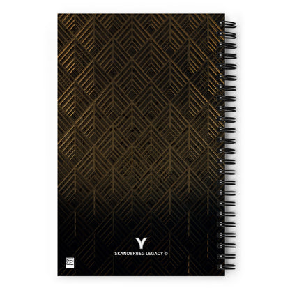 Spiral notebook Skanderbeg Legacy