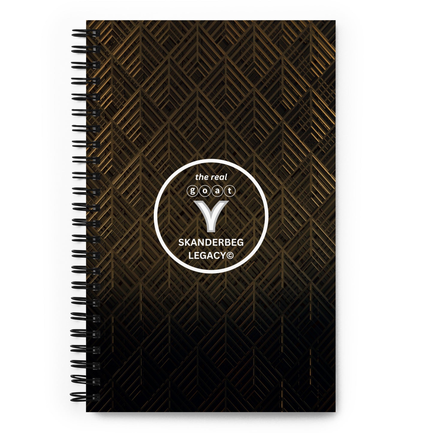 Spiral notebook Skanderbeg Legacy