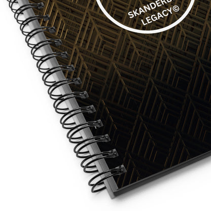 Spiral notebook Skanderbeg Legacy