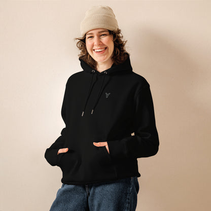 Unisex essential eco hoodie - Skanderbeg Legacy