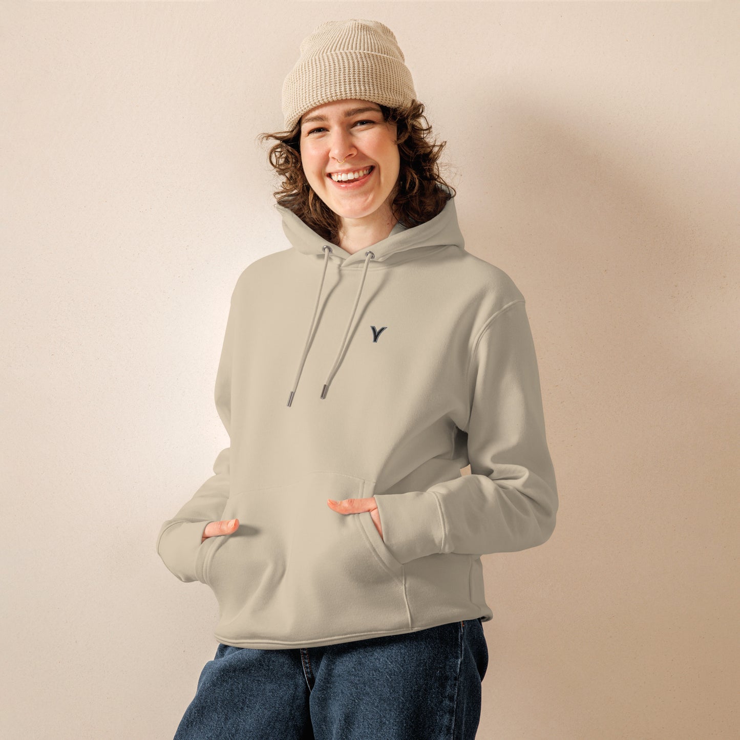 Unisex essential eco hoodie - Skanderbeg Legacy