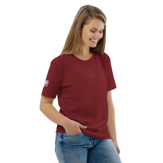 Unisex organic cotton t-shirt - Skanderbeg Legacy