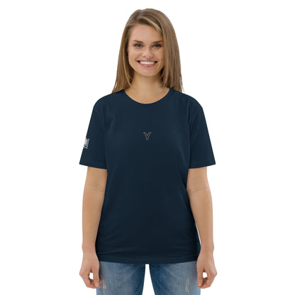 Unisex organic cotton t-shirt