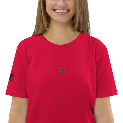 Unisex organic cotton t-shirt - Skanderbeg Legacy