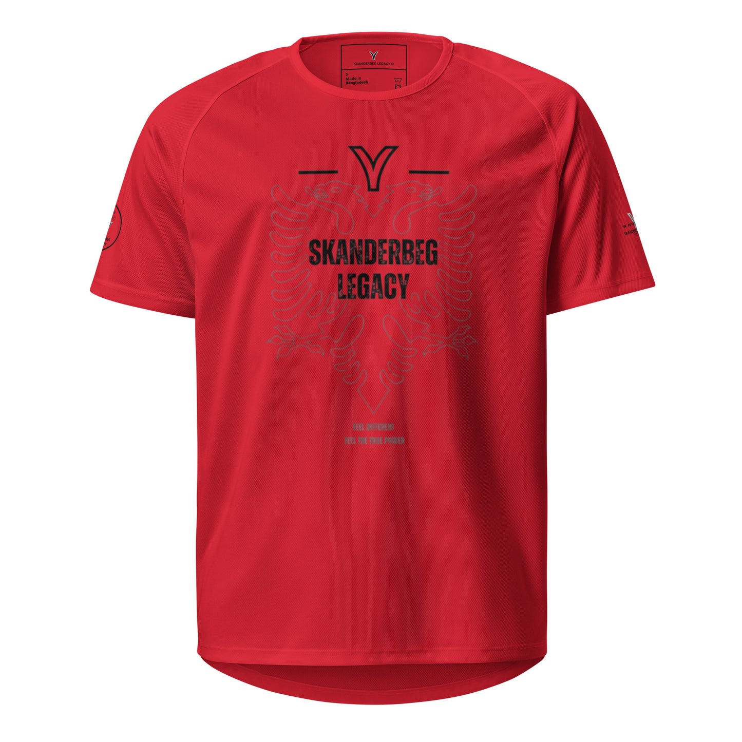 Unisex sports jersey - Skanderbeg Legacy