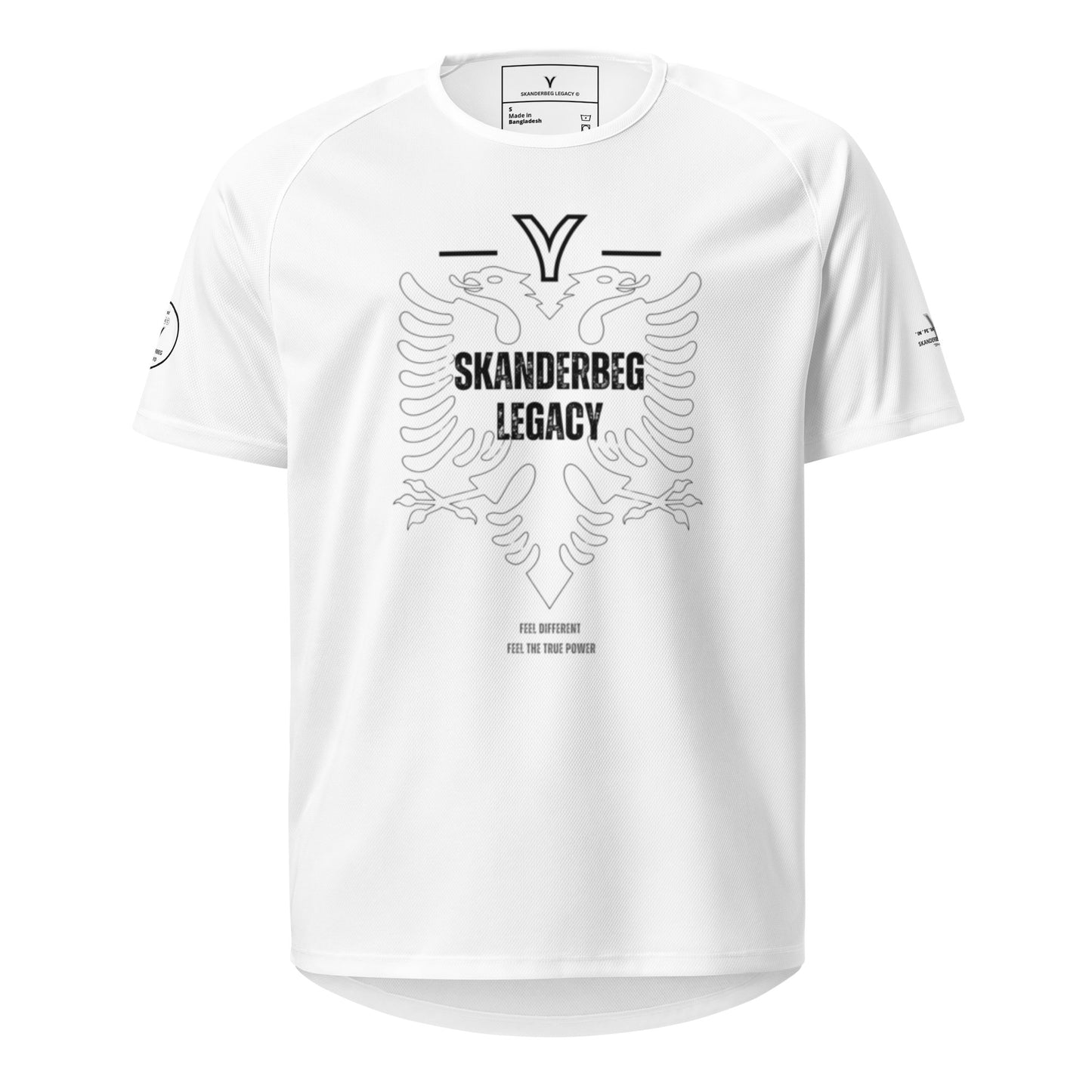 Unisex sports jersey - Skanderbeg Legacy