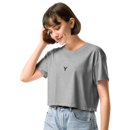 Women’s crop top - Skanderbeg Legacy