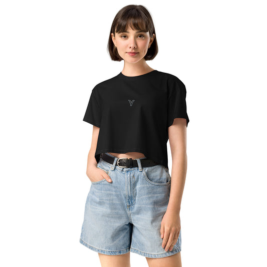 Women’s crop top - Skanderbeg Legacy