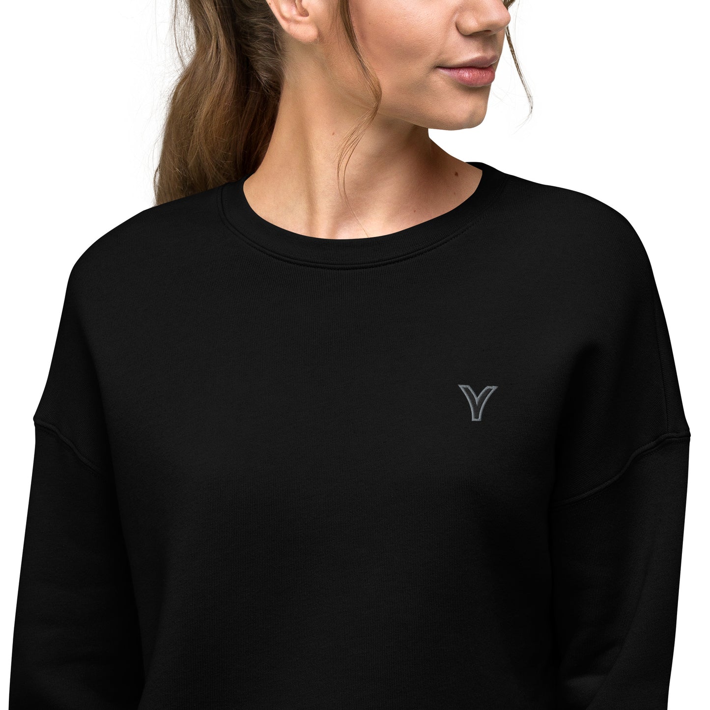 Crop Sweatshirt -Skanderbeg Legacy