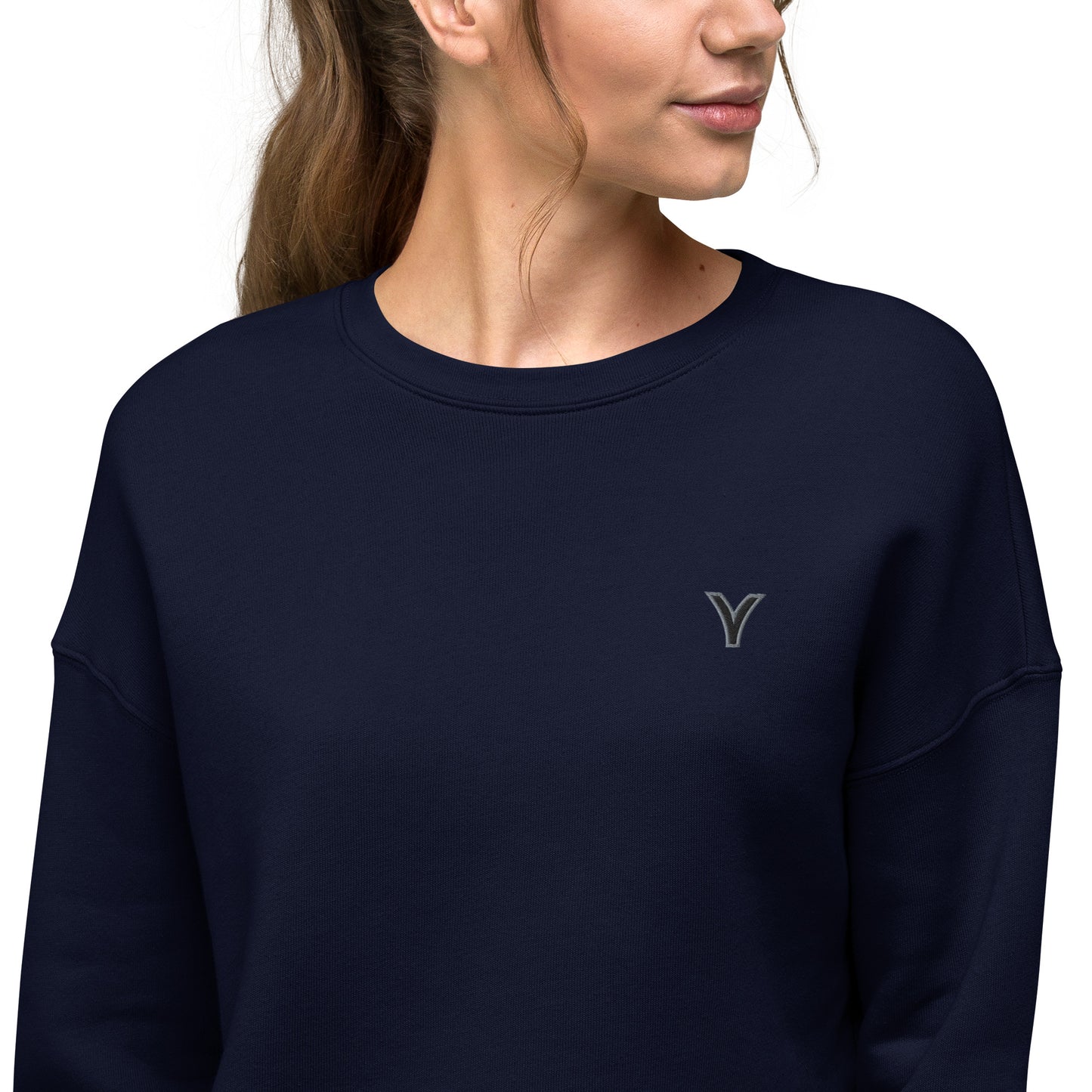 Crop Sweatshirt -Skanderbeg Legacy